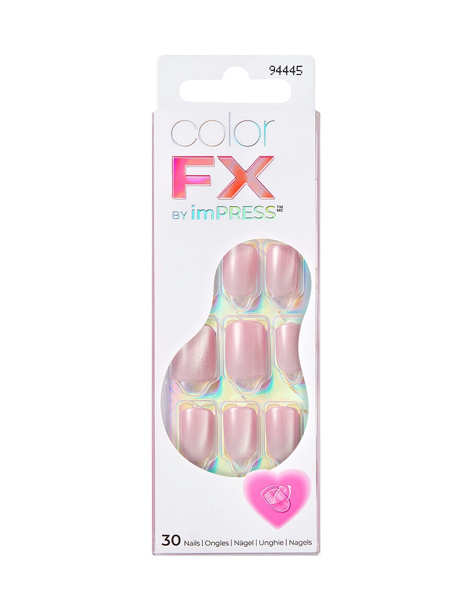 Uñas press on