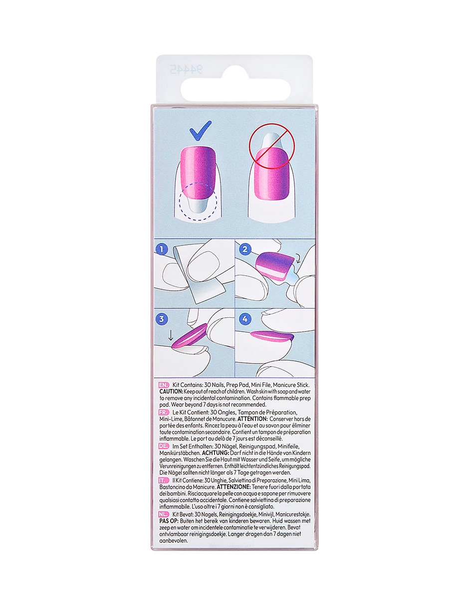 Uñas press on 2