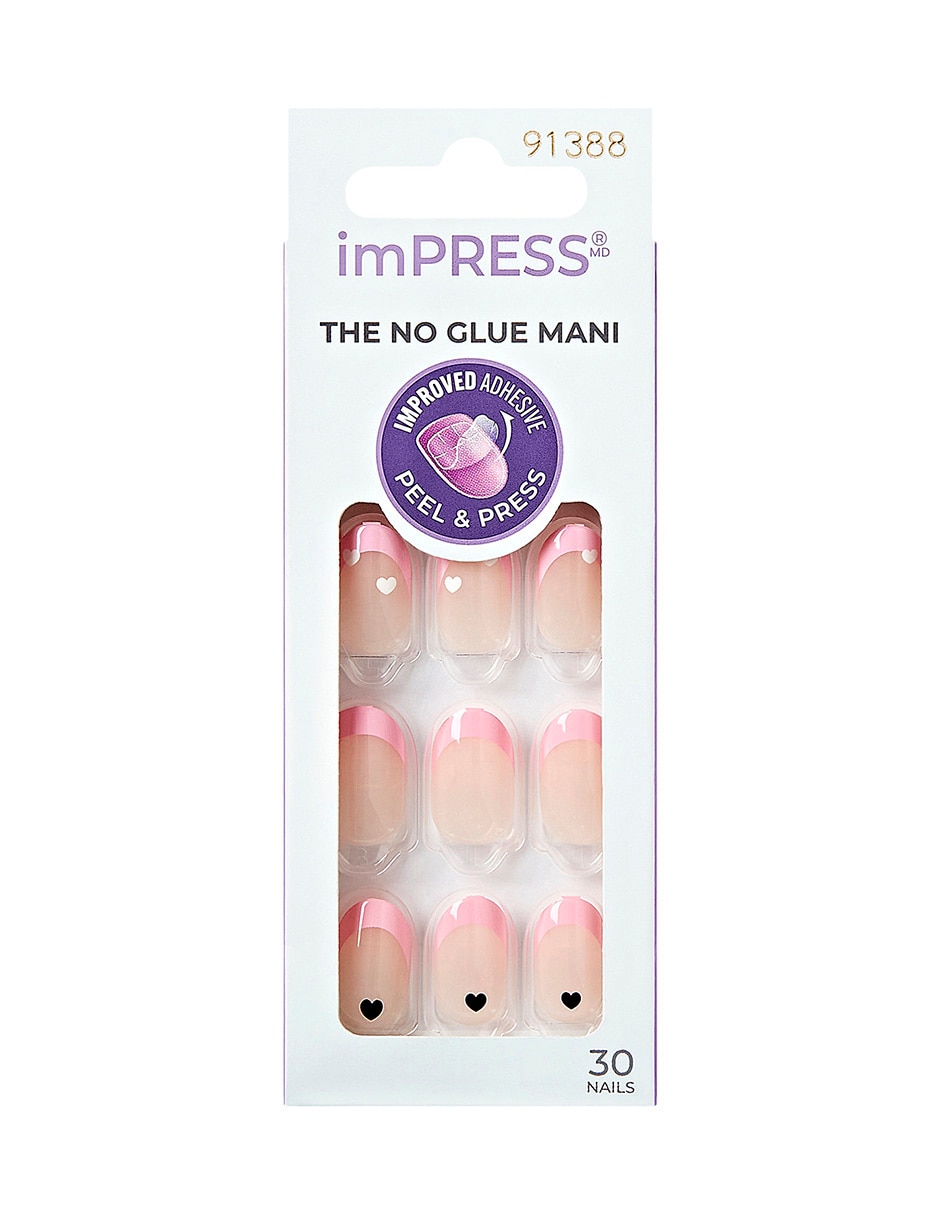 UÑAS POSTIZA KISS KS IMPRESS NAILS