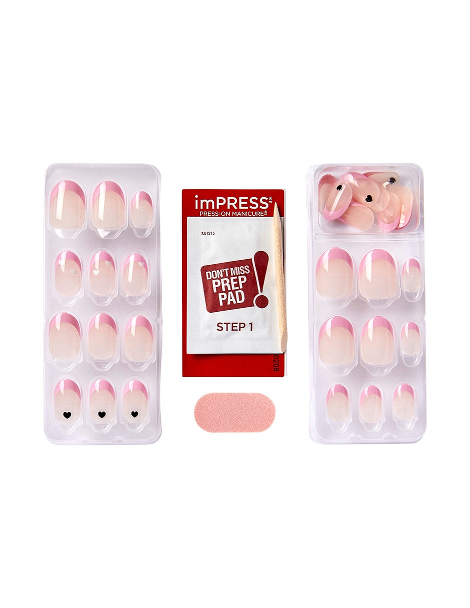 UÑAS POSTIZA KISS KS IMPRESS NAILS