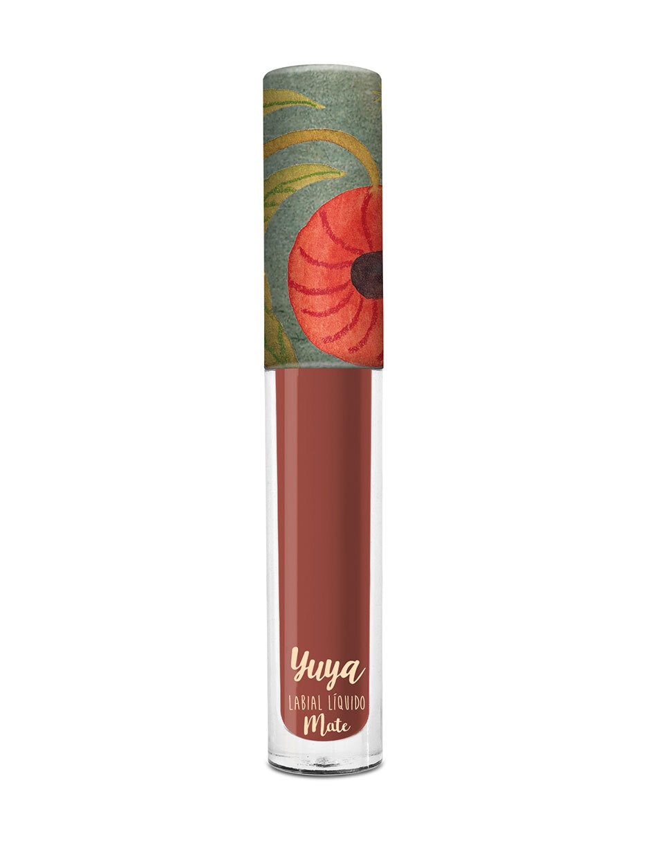 LABIAL, NARANJA CLARO