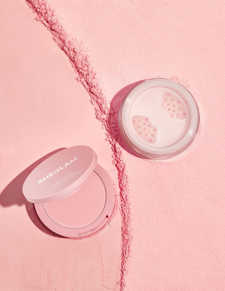 Polvo fijador Insta Ready Face & Under Eye 2