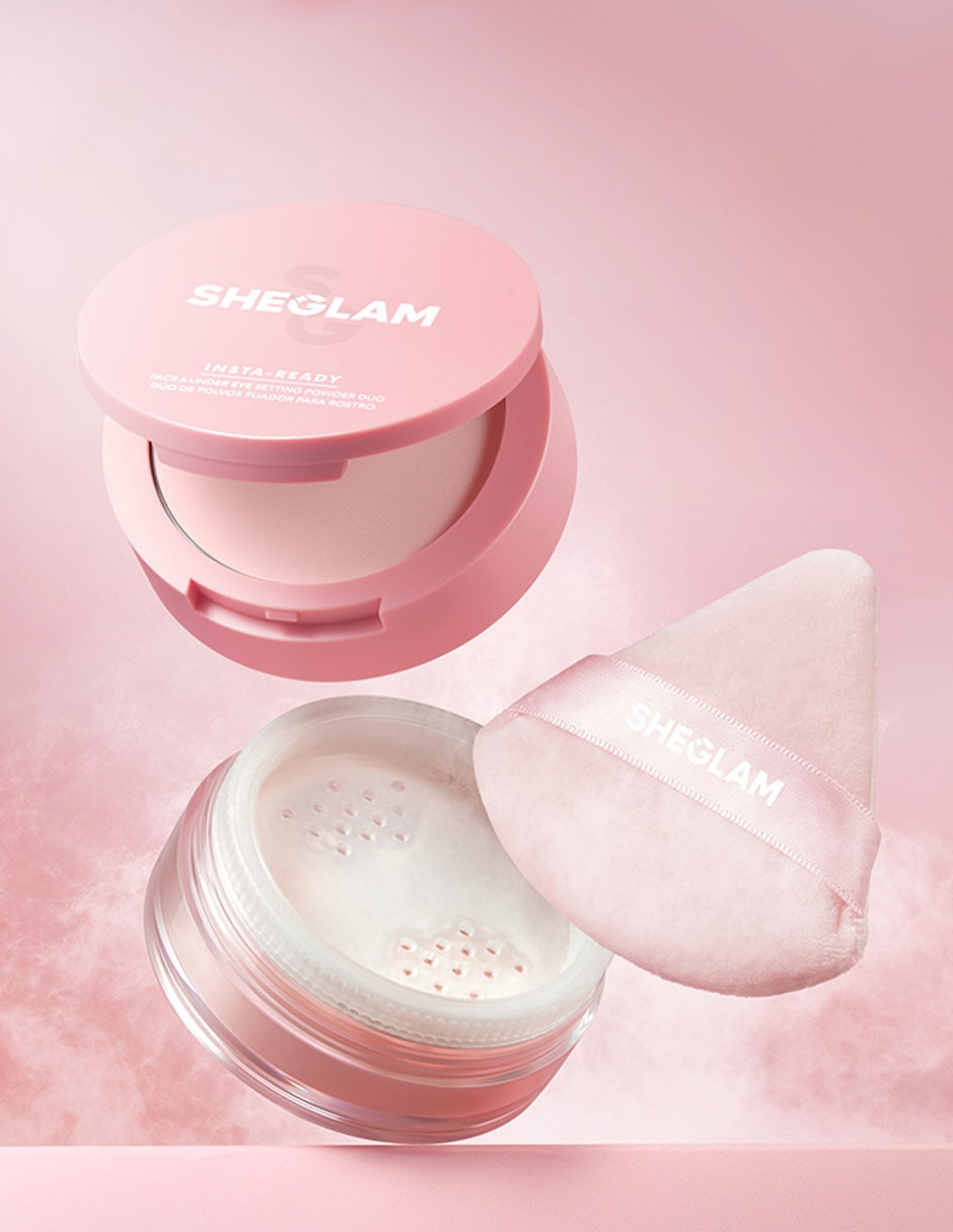 Polvo fijador Insta Ready Face & Under Eye 3