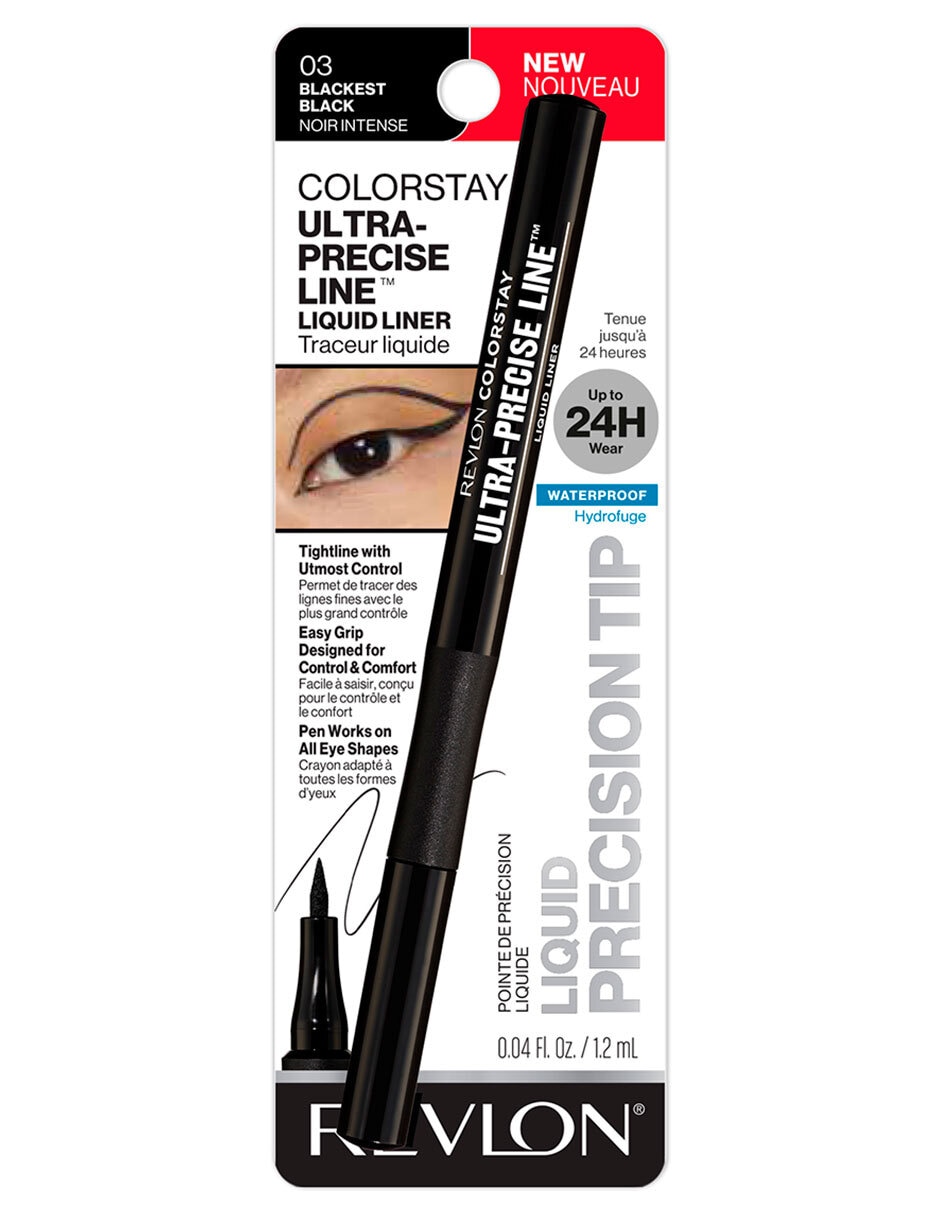 Delineador líquido para ojos natural Colorstay 3