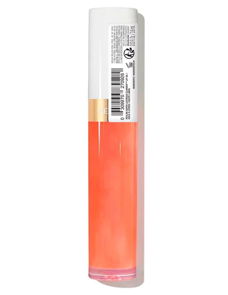 Brillo labial glimmer lip oil brillante 3
