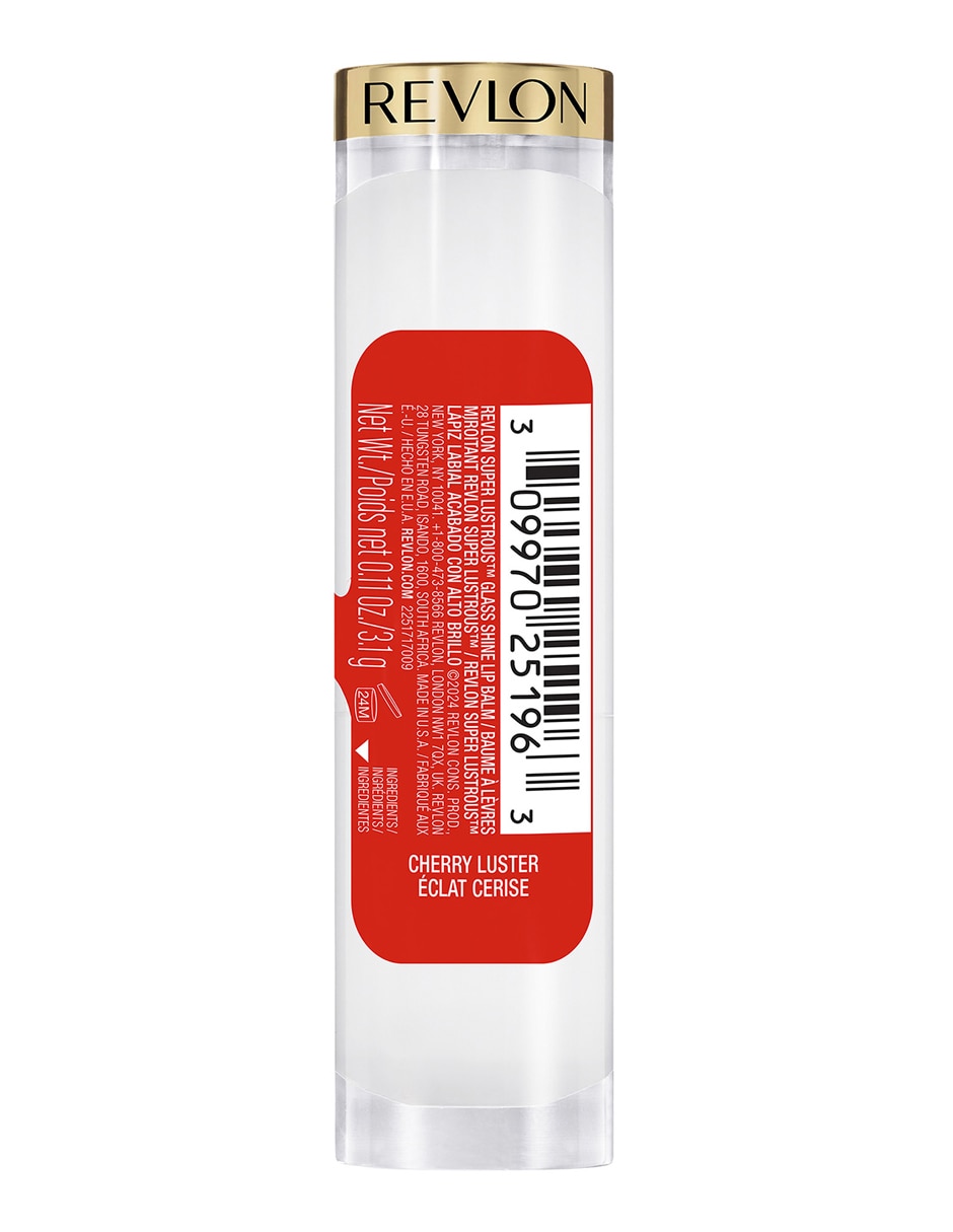 LABIAL, ROJO