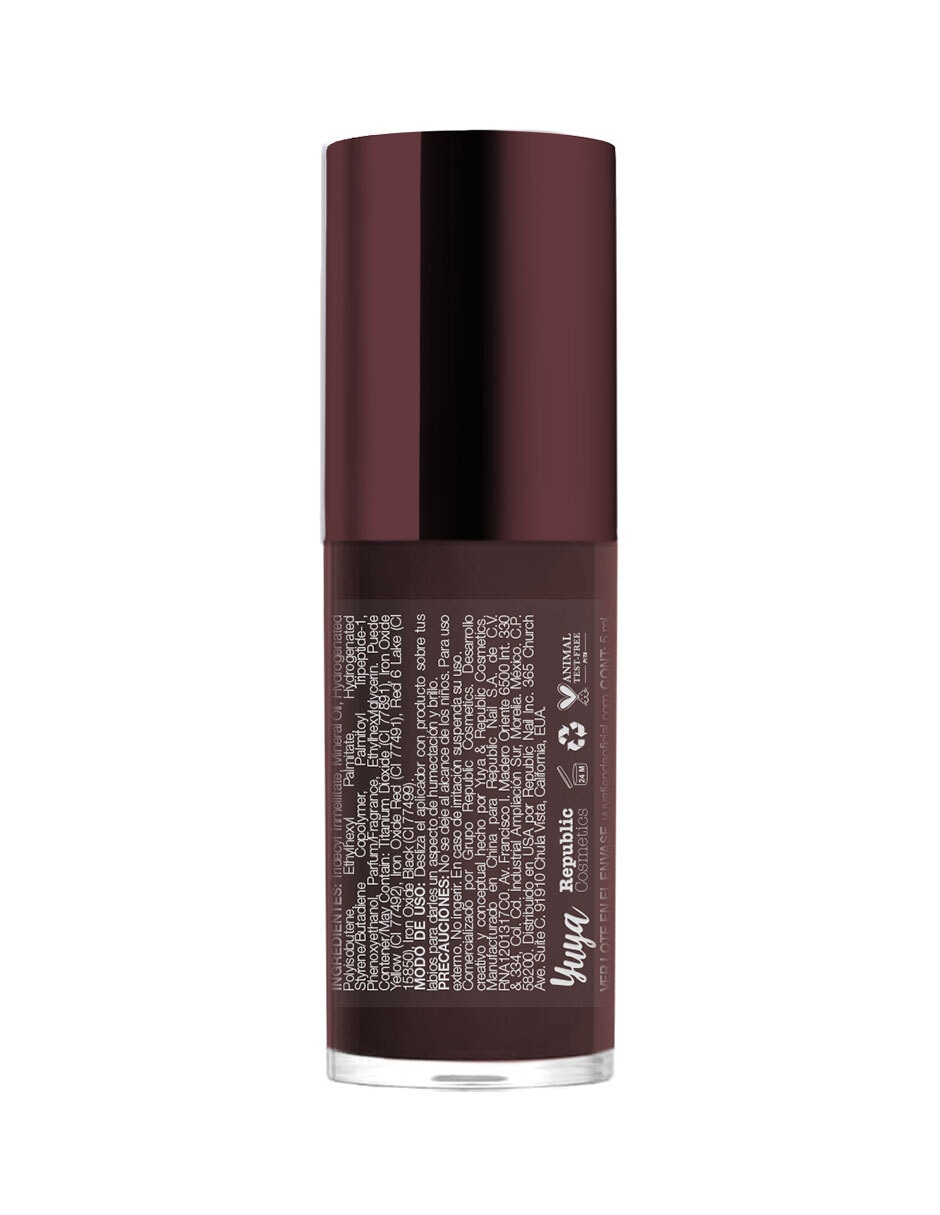 Labial brillante Ceniza 3