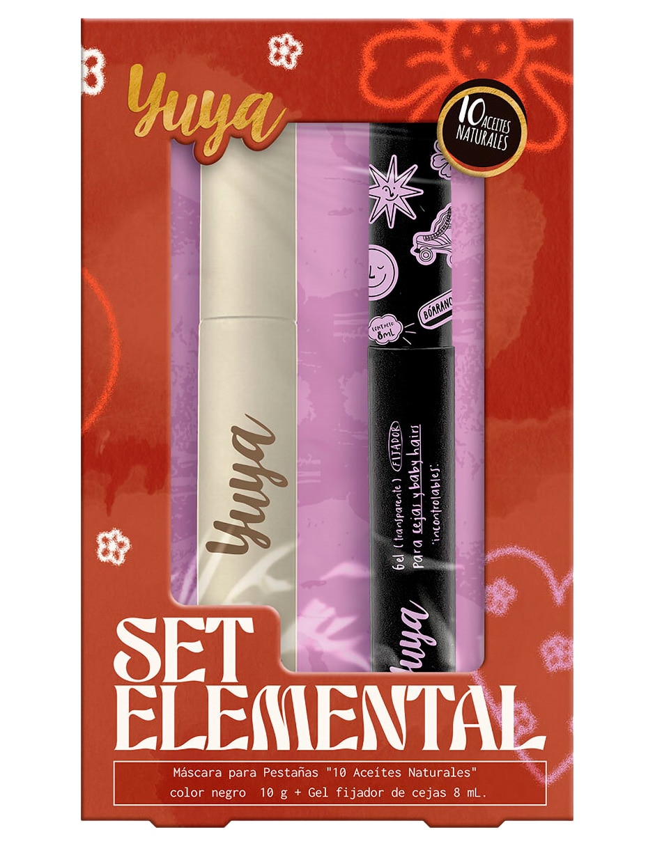 Set de maquillaje Elemental 3