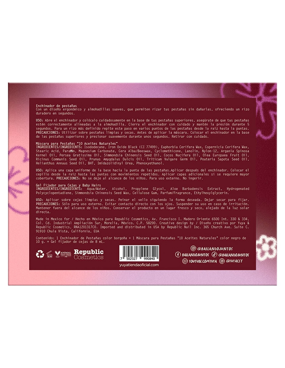 Set de maquillaje Trébol de Suerte 3
